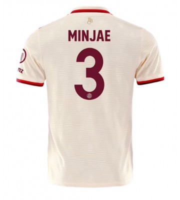 Bayern Munich Kim Min-jae #3 Tredje trøje 2024-25 Kort ærmer